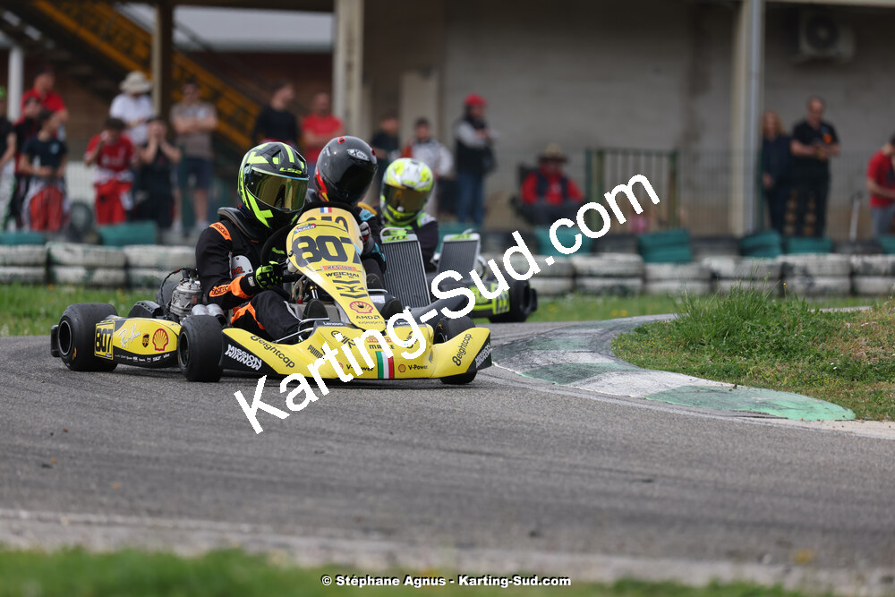 6 & 7/04/2024 : 2ème manche du Championnat du Sud au Pôle Mécanique Karting d’Alès (photos Stéphane Agnus) 2024 — karting