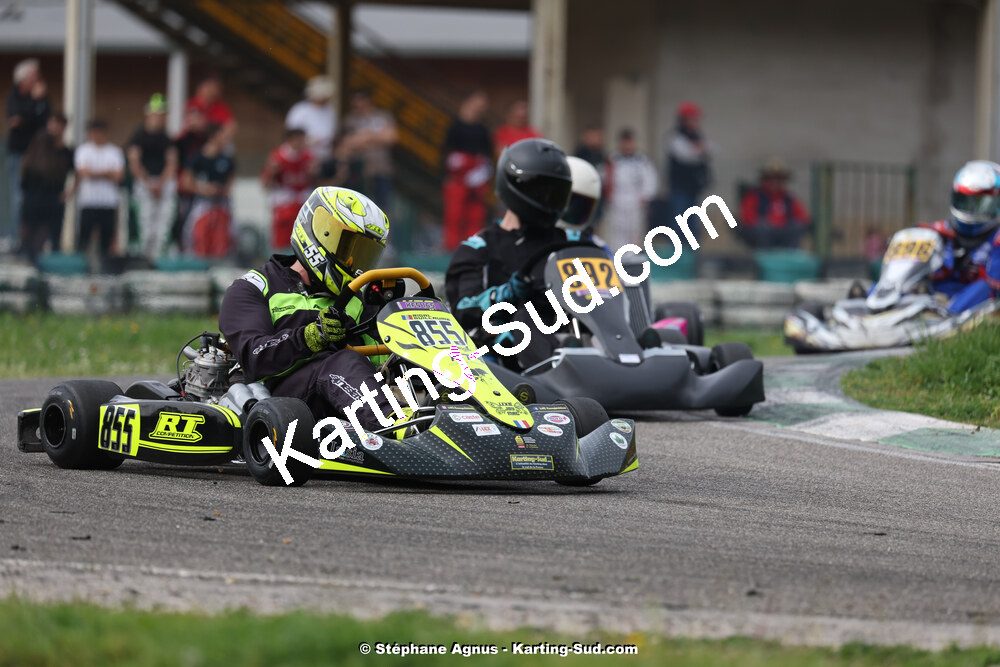 6 & 7/04/2024 : 2ème manche du Championnat du Sud au Pôle Mécanique Karting d’Alès (photos Stéphane Agnus) 2024 — karting