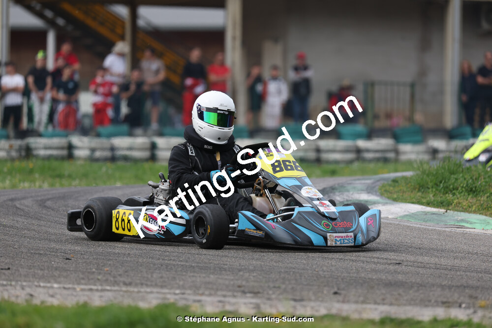 6 & 7/04/2024 : 2ème manche du Championnat du Sud au Pôle Mécanique Karting d’Alès (photos Stéphane Agnus) 2024 — karting