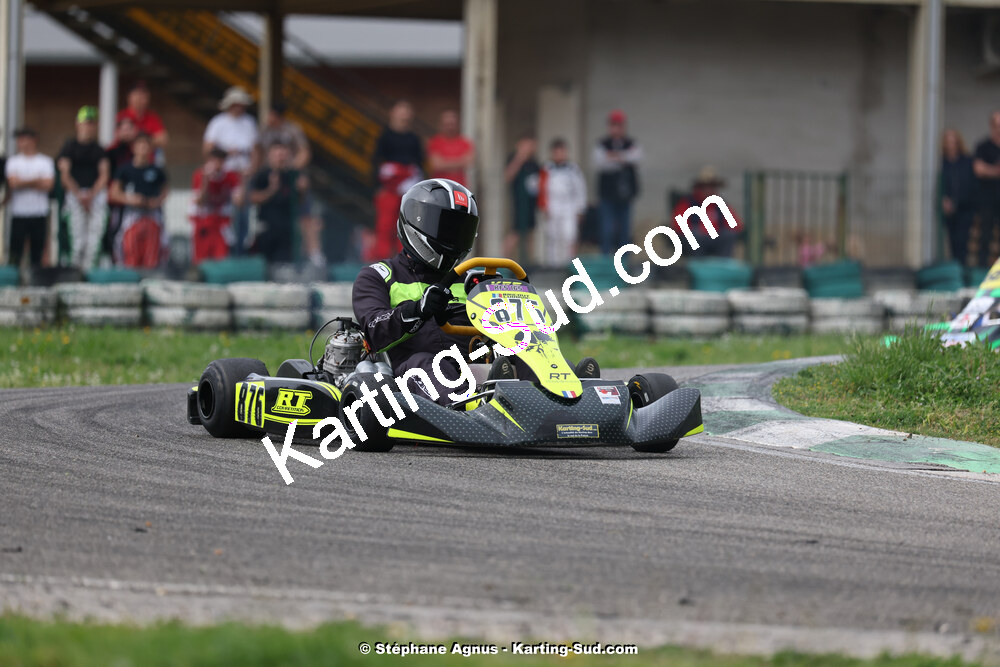 6 & 7/04/2024 : 2ème manche du Championnat du Sud au Pôle Mécanique Karting d’Alès (photos Stéphane Agnus) 2024 — karting