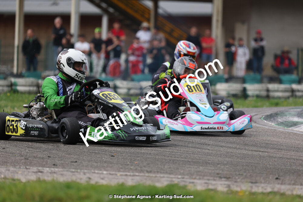 6 & 7/04/2024 : 2ème manche du Championnat du Sud au Pôle Mécanique Karting d’Alès (photos Stéphane Agnus) 2024 — karting