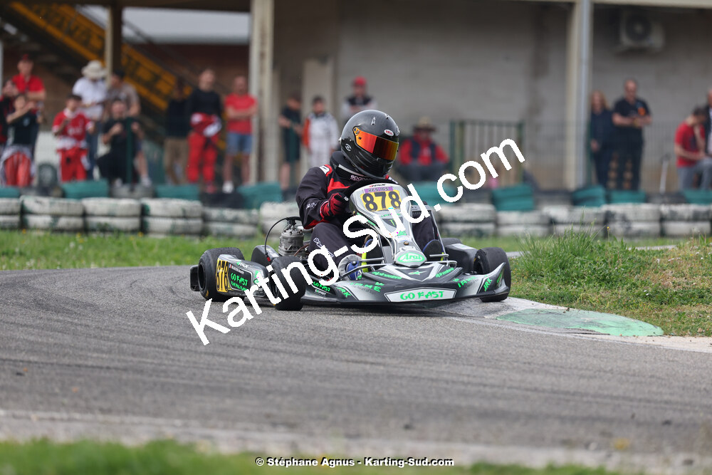 6 & 7/04/2024 : 2ème manche du Championnat du Sud au Pôle Mécanique Karting d’Alès (photos Stéphane Agnus) 2024 — karting