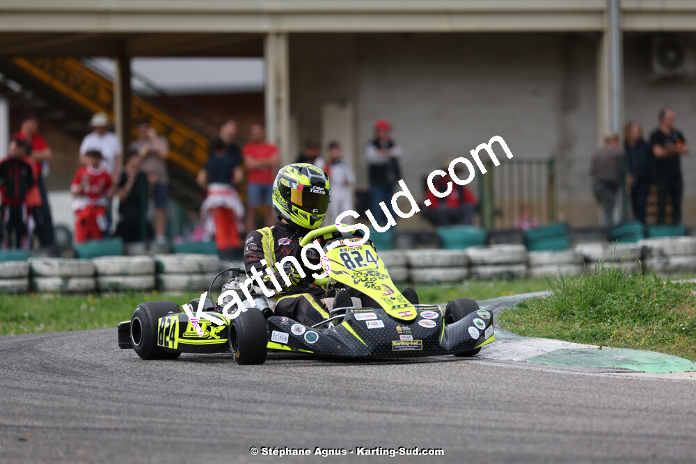 6 & 7/04/2024 : 2ème manche du Championnat du Sud au Pôle Mécanique Karting d’Alès (photos Stéphane Agnus) 2024 — karting