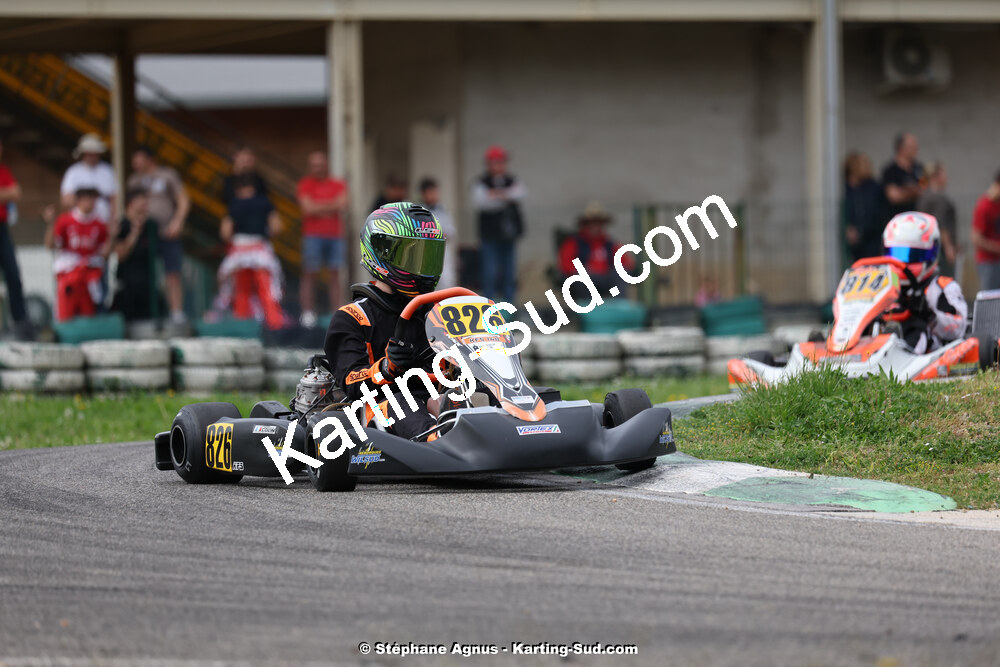 6 & 7/04/2024 : 2ème manche du Championnat du Sud au Pôle Mécanique Karting d’Alès (photos Stéphane Agnus) 2024 — karting