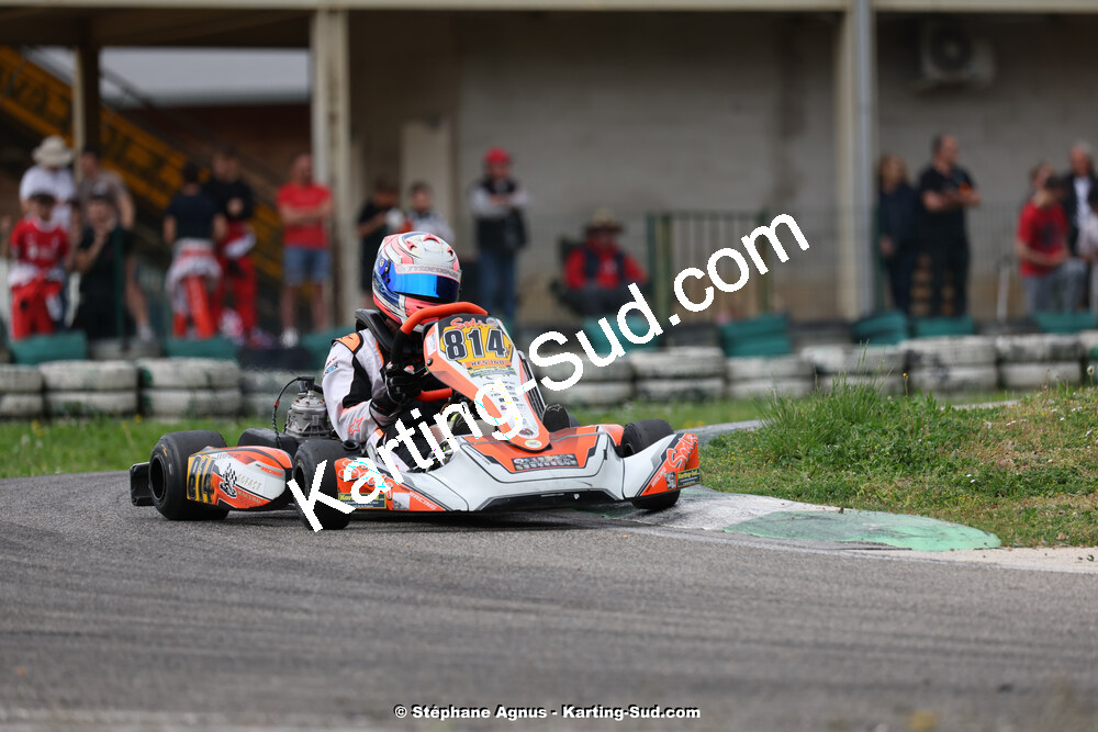 6 & 7/04/2024 : 2ème manche du Championnat du Sud au Pôle Mécanique Karting d’Alès (photos Stéphane Agnus) 2024 — karting