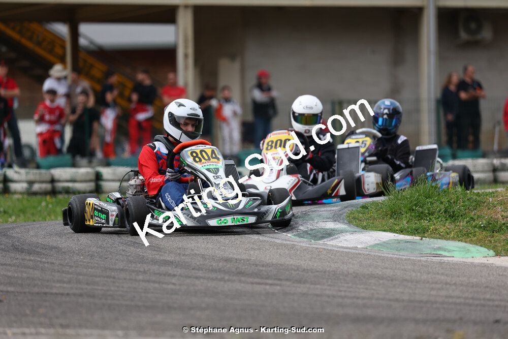 6 & 7/04/2024 : 2ème manche du Championnat du Sud au Pôle Mécanique Karting d’Alès (photos Stéphane Agnus) 2024 — karting