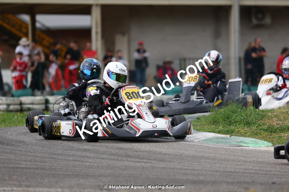 6 & 7/04/2024 : 2ème manche du Championnat du Sud au Pôle Mécanique Karting d’Alès (photos Stéphane Agnus) 2024 — karting