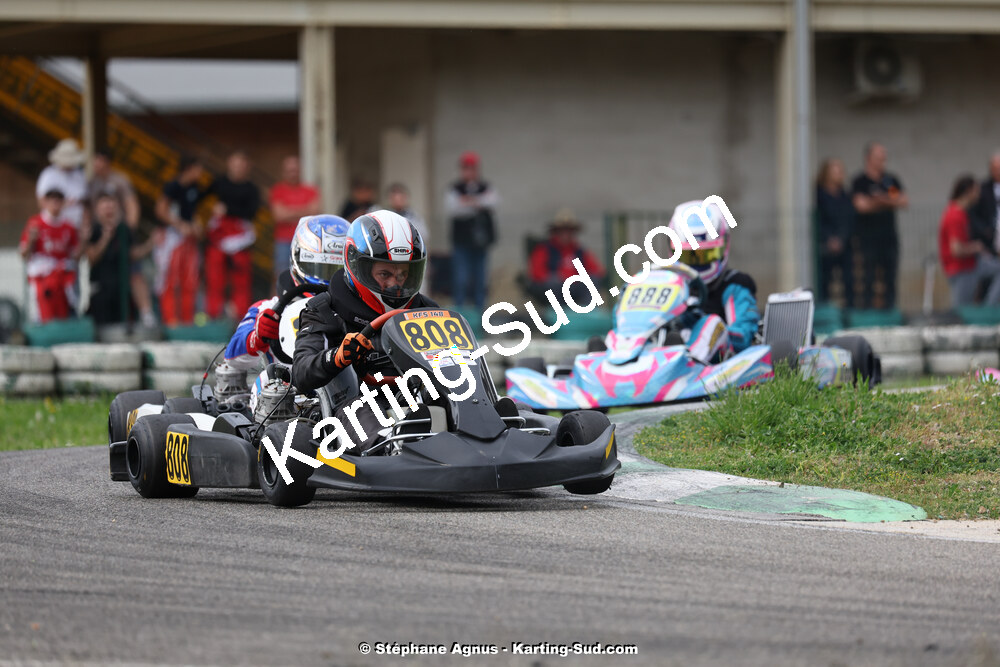 6 & 7/04/2024 : 2ème manche du Championnat du Sud au Pôle Mécanique Karting d’Alès (photos Stéphane Agnus) 2024 — karting