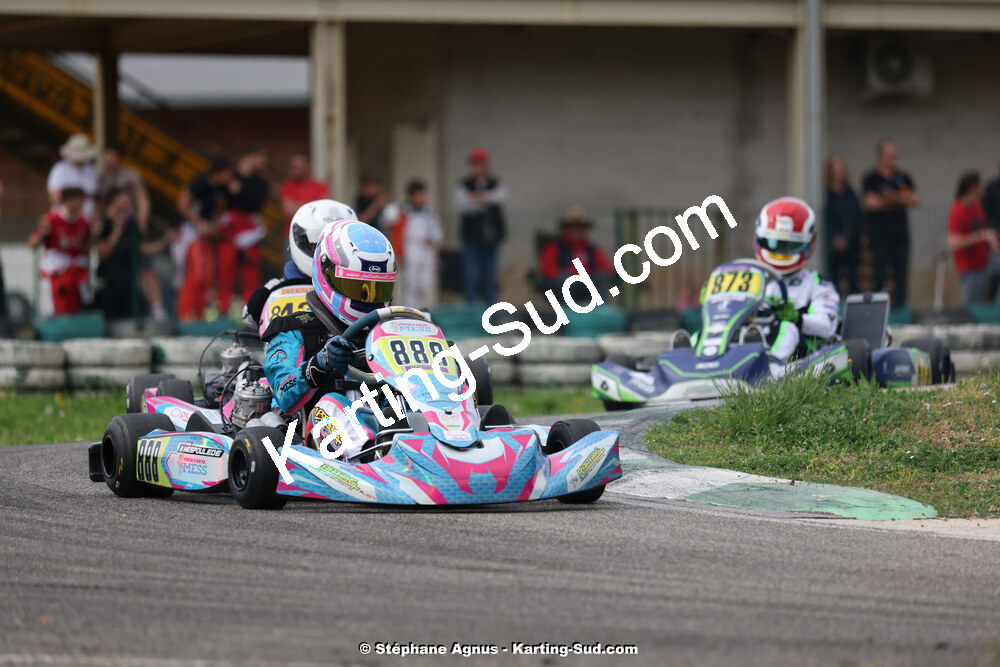 6 & 7/04/2024 : 2ème manche du Championnat du Sud au Pôle Mécanique Karting d’Alès (photos Stéphane Agnus) 2024 — karting