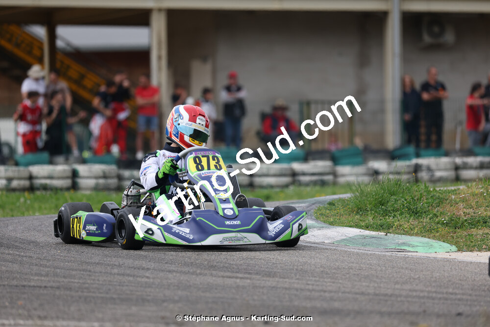 6 & 7/04/2024 : 2ème manche du Championnat du Sud au Pôle Mécanique Karting d’Alès (photos Stéphane Agnus) 2024 — karting
