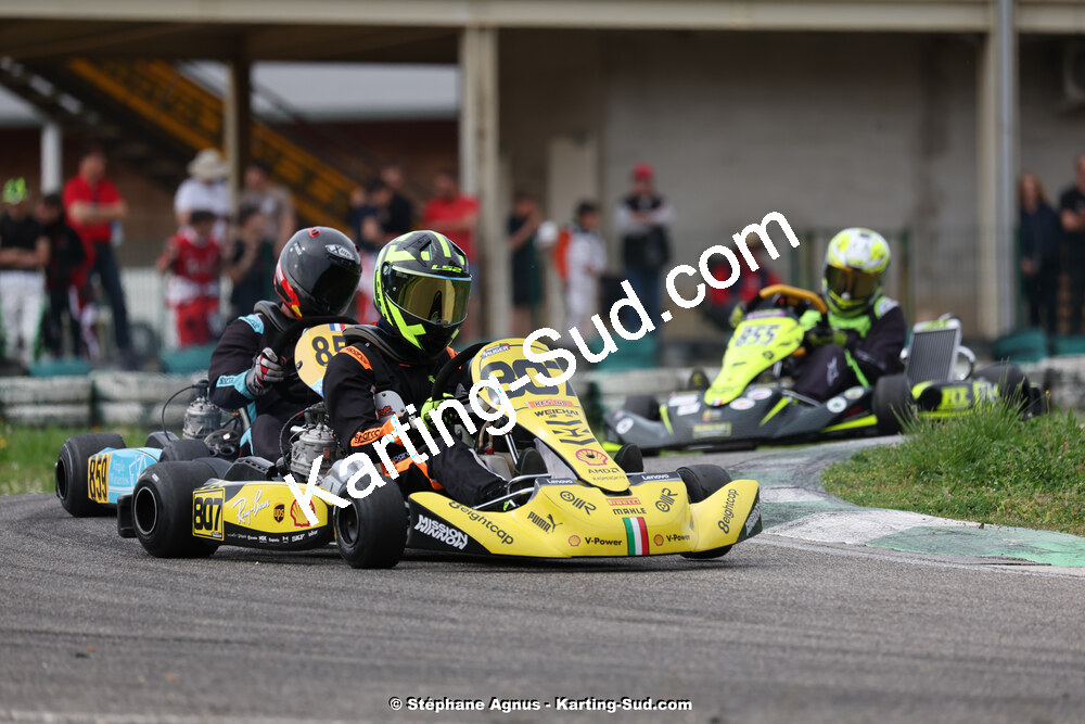 6 & 7/04/2024 : 2ème manche du Championnat du Sud au Pôle Mécanique Karting d’Alès (photos Stéphane Agnus) 2024 — karting