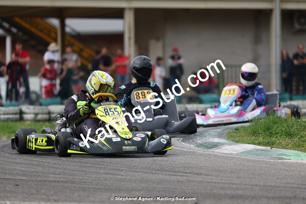 6 & 7/04/2024 : 2ème manche du Championnat du Sud au Pôle Mécanique Karting d’Alès (photos Stéphane Agnus) 2024 — karting