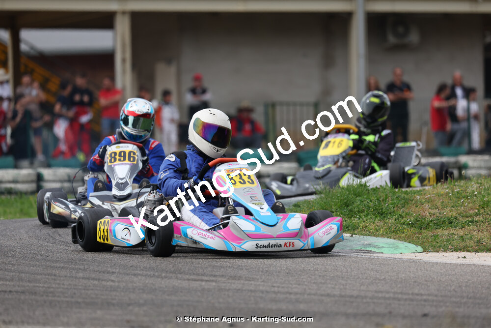 6 & 7/04/2024 : 2ème manche du Championnat du Sud au Pôle Mécanique Karting d’Alès (photos Stéphane Agnus) 2024 — karting