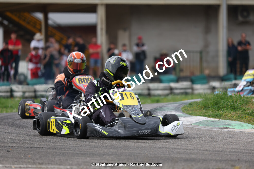 6 & 7/04/2024 : 2ème manche du Championnat du Sud au Pôle Mécanique Karting d’Alès (photos Stéphane Agnus) 2024 — karting