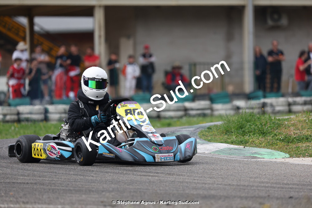 6 & 7/04/2024 : 2ème manche du Championnat du Sud au Pôle Mécanique Karting d’Alès (photos Stéphane Agnus) 2024 — karting