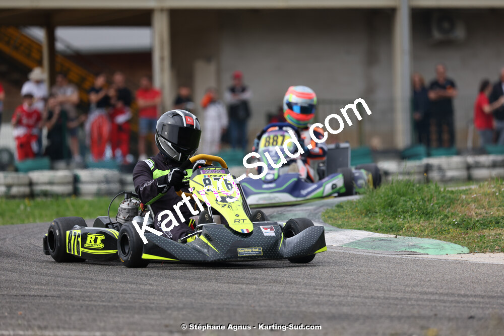 6 & 7/04/2024 : 2ème manche du Championnat du Sud au Pôle Mécanique Karting d’Alès (photos Stéphane Agnus) 2024 — karting