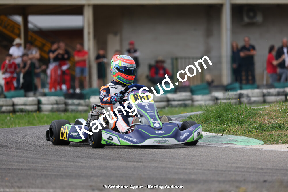 6 & 7/04/2024 : 2ème manche du Championnat du Sud au Pôle Mécanique Karting d’Alès (photos Stéphane Agnus) 2024 — karting