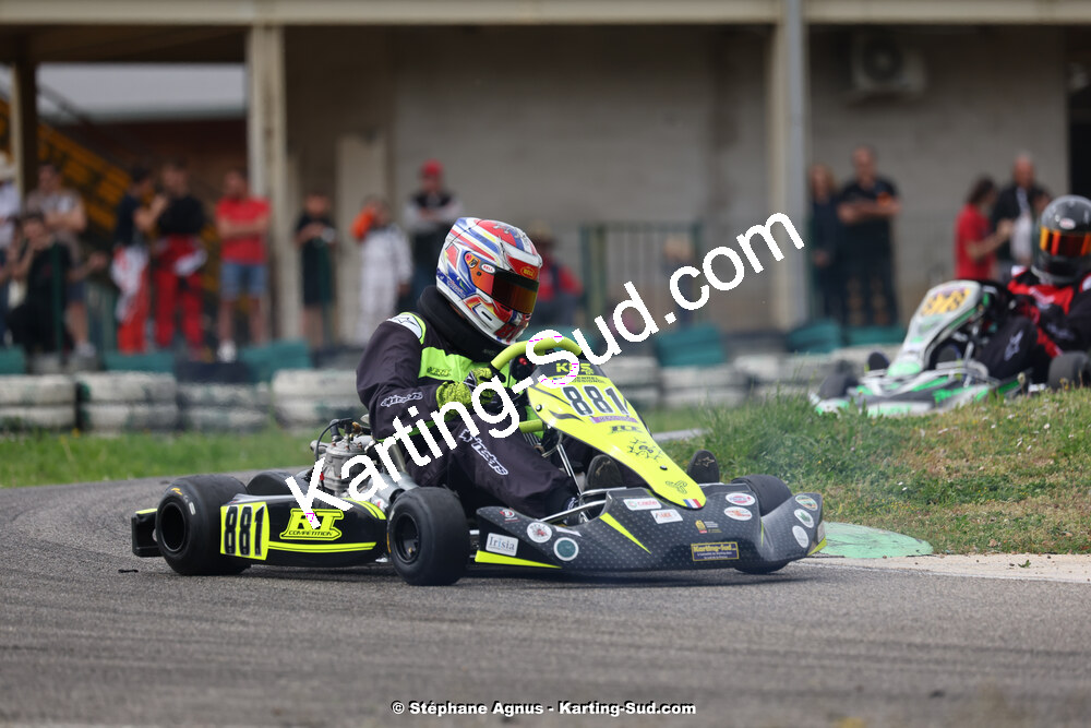 6 & 7/04/2024 : 2ème manche du Championnat du Sud au Pôle Mécanique Karting d’Alès (photos Stéphane Agnus) 2024 — karting