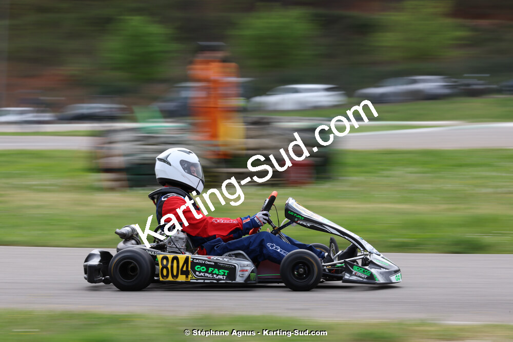 6 & 7/04/2024 : 2ème manche du Championnat du Sud au Pôle Mécanique Karting d’Alès (photos Stéphane Agnus) 2024 — karting