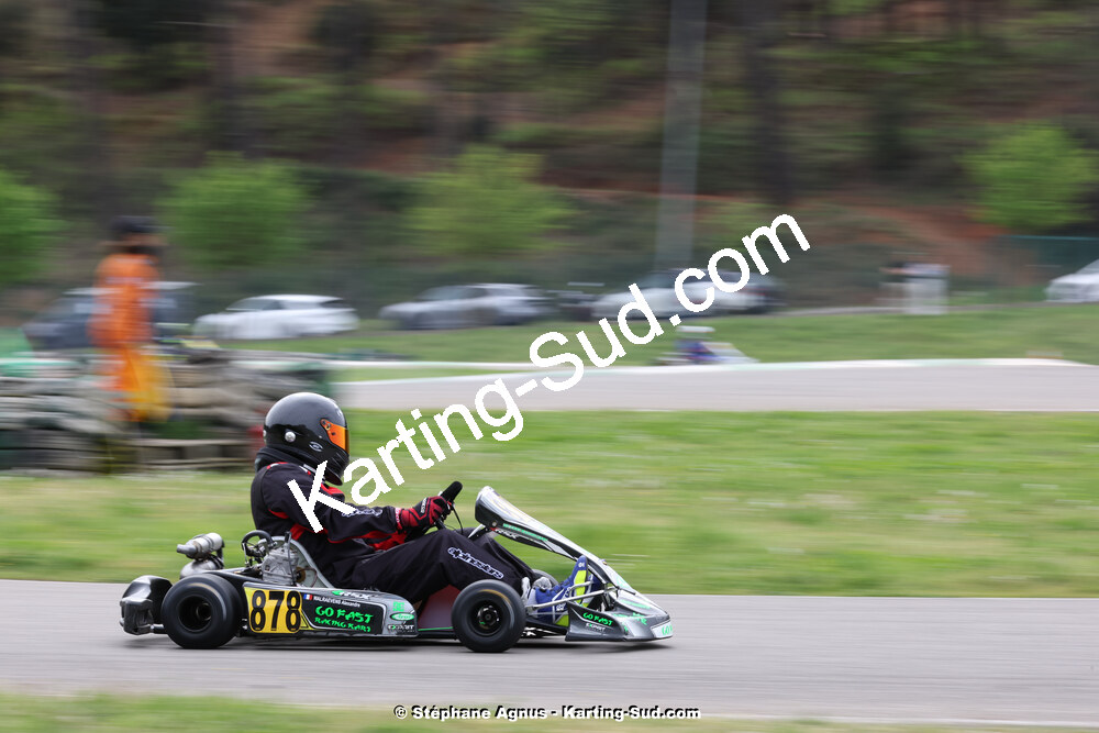 6 & 7/04/2024 : 2ème manche du Championnat du Sud au Pôle Mécanique Karting d’Alès (photos Stéphane Agnus) 2024 — karting