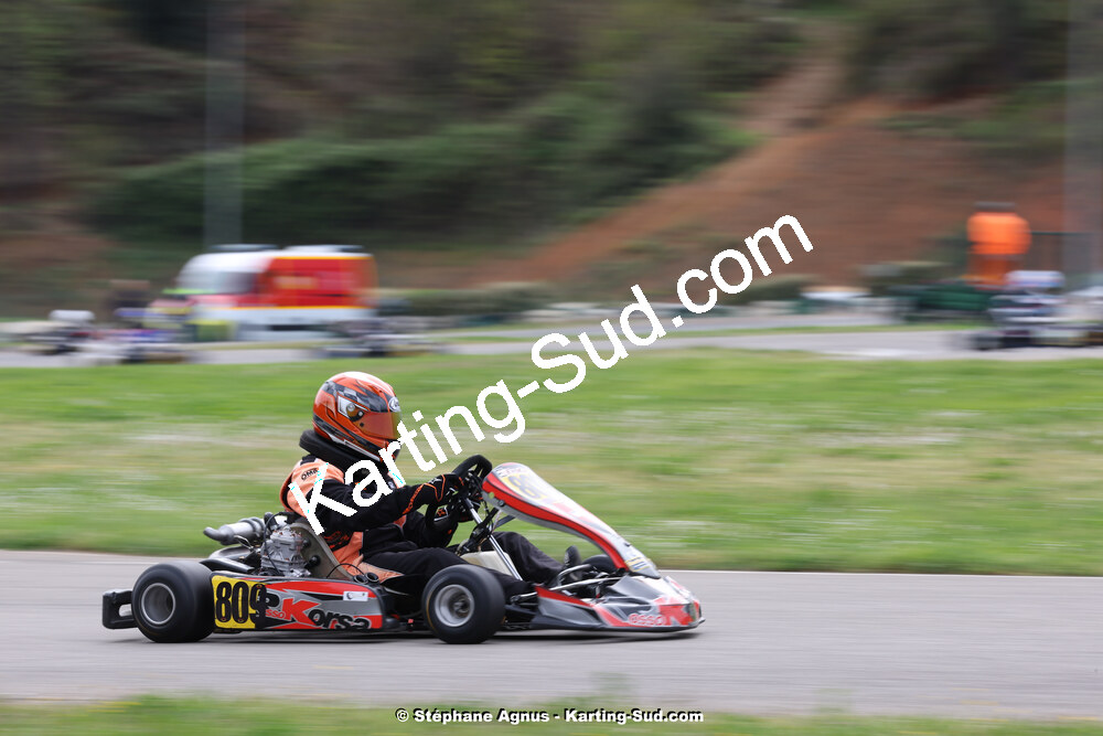 6 & 7/04/2024 : 2ème manche du Championnat du Sud au Pôle Mécanique Karting d’Alès (photos Stéphane Agnus) 2024 — karting