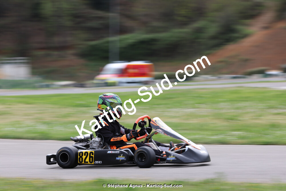 6 & 7/04/2024 : 2ème manche du Championnat du Sud au Pôle Mécanique Karting d’Alès (photos Stéphane Agnus) 2024 — karting
