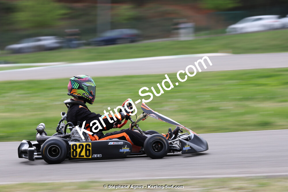 6 & 7/04/2024 : 2ème manche du Championnat du Sud au Pôle Mécanique Karting d’Alès (photos Stéphane Agnus) 2024 — karting