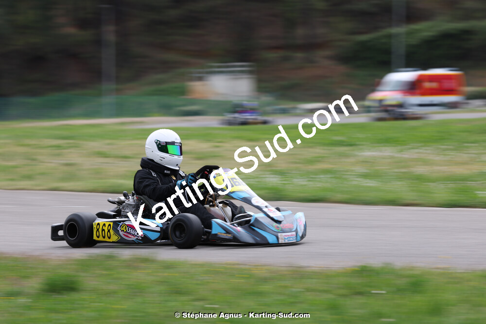 6 & 7/04/2024 : 2ème manche du Championnat du Sud au Pôle Mécanique Karting d’Alès (photos Stéphane Agnus) 2024 — karting