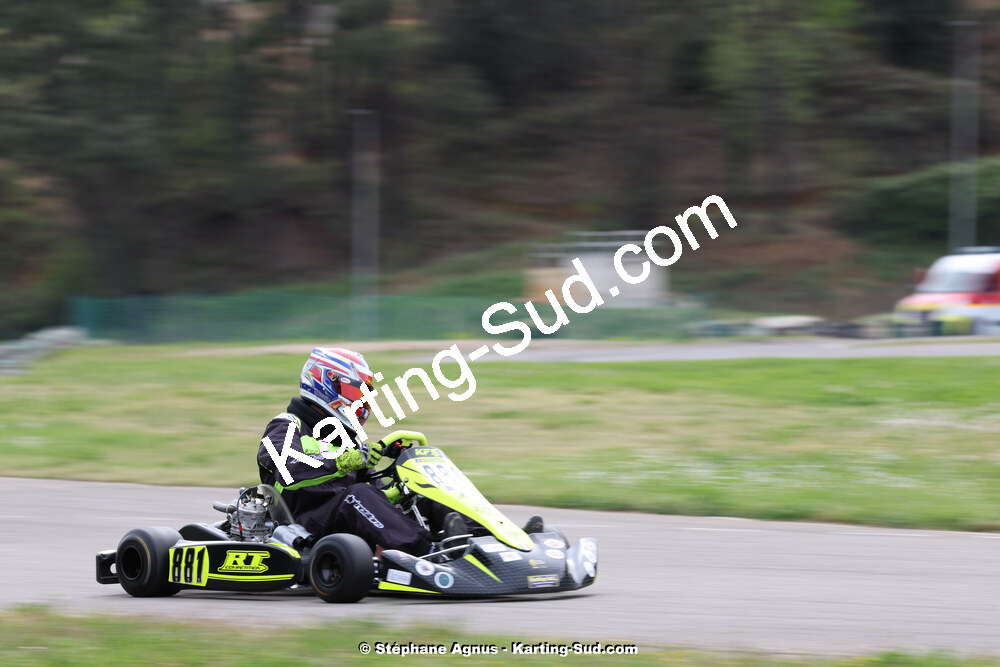 6 & 7/04/2024 : 2ème manche du Championnat du Sud au Pôle Mécanique Karting d’Alès (photos Stéphane Agnus) 2024 — karting