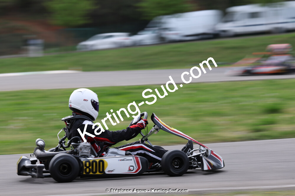 6 & 7/04/2024 : 2ème manche du Championnat du Sud au Pôle Mécanique Karting d’Alès (photos Stéphane Agnus) 2024 — karting