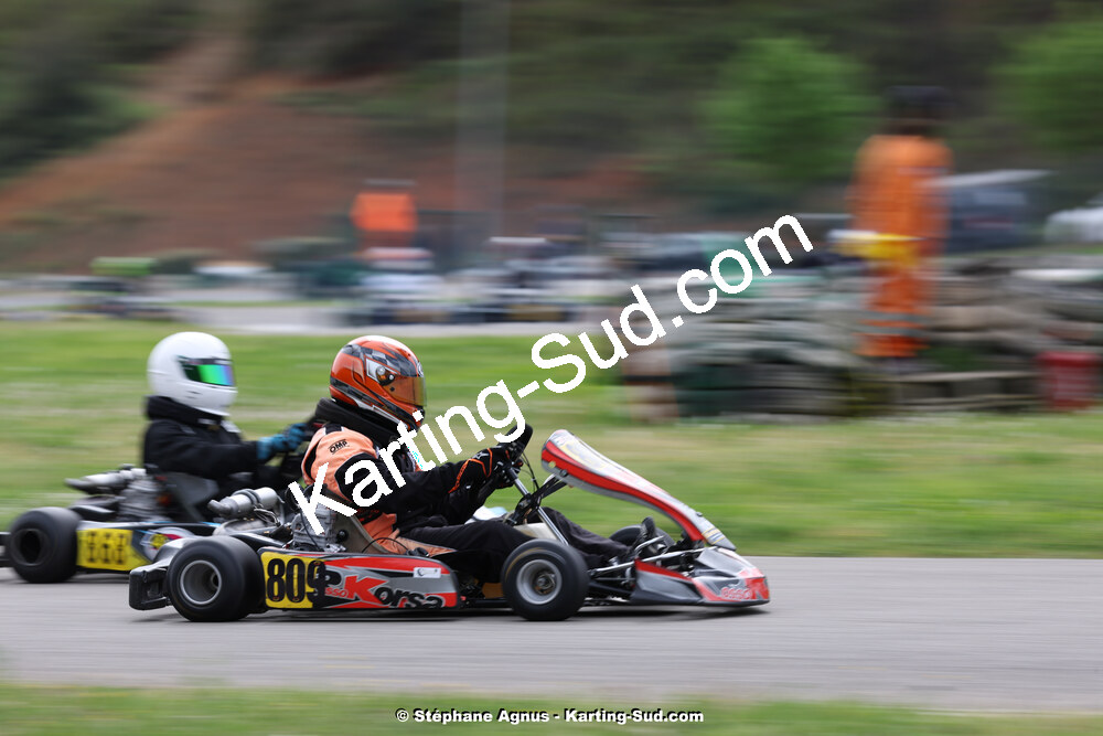 6 & 7/04/2024 : 2ème manche du Championnat du Sud au Pôle Mécanique Karting d’Alès (photos Stéphane Agnus) 2024 — karting