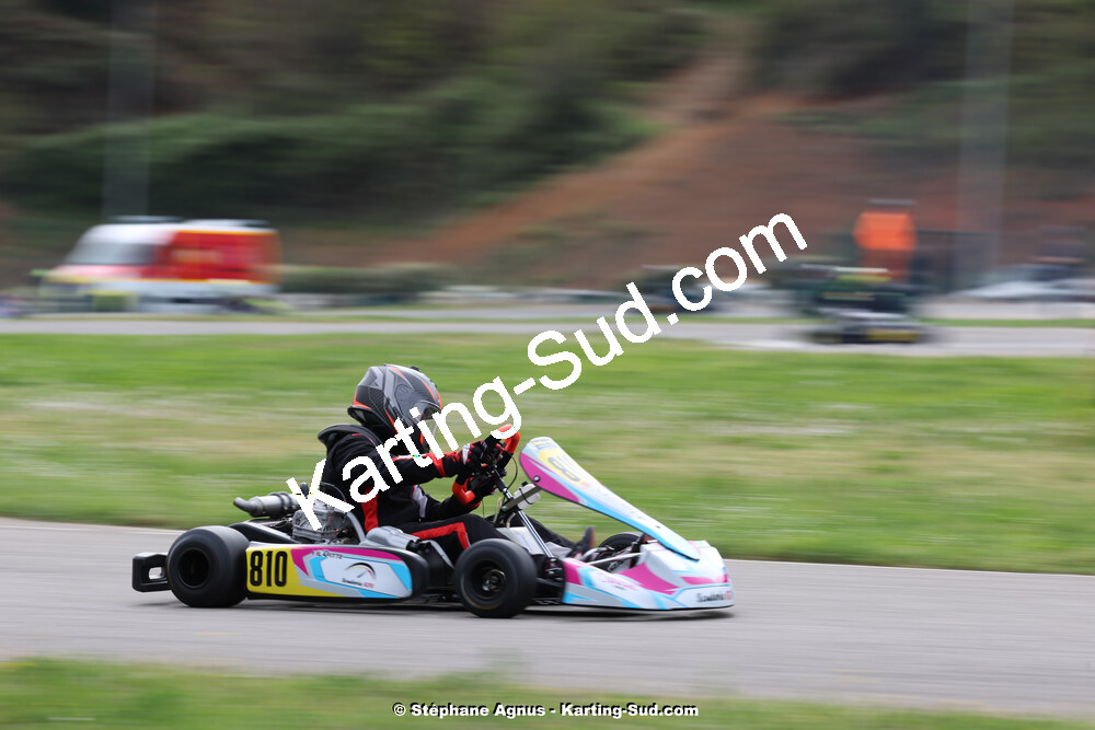 6 & 7/04/2024 : 2ème manche du Championnat du Sud au Pôle Mécanique Karting d’Alès (photos Stéphane Agnus) 2024 — karting