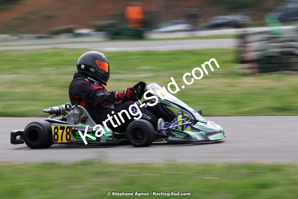 6 & 7/04/2024 : 2ème manche du Championnat du Sud au Pôle Mécanique Karting d’Alès (photos Stéphane Agnus) 2024 — karting