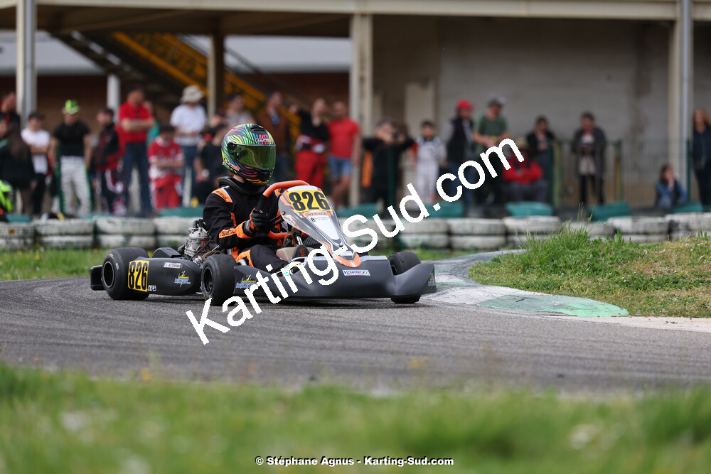 6 & 7/04/2024 : 2ème manche du Championnat du Sud au Pôle Mécanique Karting d’Alès (photos Stéphane Agnus) 2024 — karting