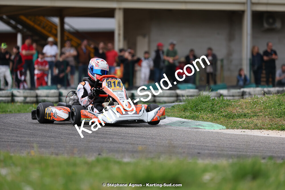 6 & 7/04/2024 : 2ème manche du Championnat du Sud au Pôle Mécanique Karting d’Alès (photos Stéphane Agnus) 2024 — karting