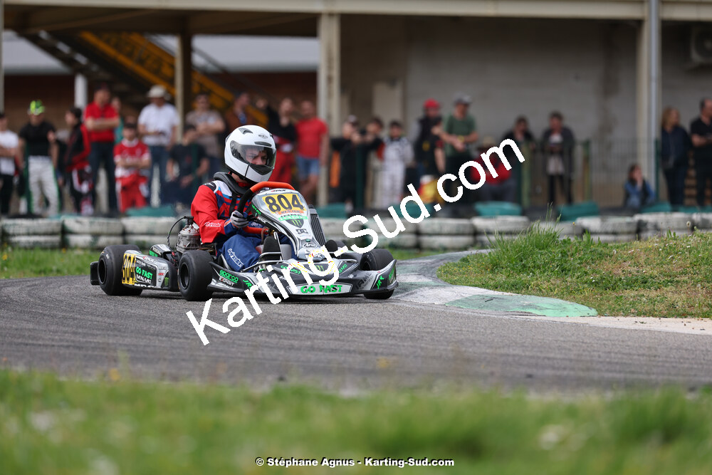 6 & 7/04/2024 : 2ème manche du Championnat du Sud au Pôle Mécanique Karting d’Alès (photos Stéphane Agnus) 2024 — karting