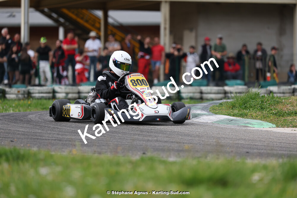 6 & 7/04/2024 : 2ème manche du Championnat du Sud au Pôle Mécanique Karting d’Alès (photos Stéphane Agnus) 2024 — karting