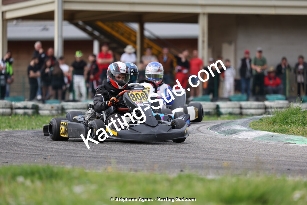 6 & 7/04/2024 : 2ème manche du Championnat du Sud au Pôle Mécanique Karting d’Alès (photos Stéphane Agnus) 2024 — karting