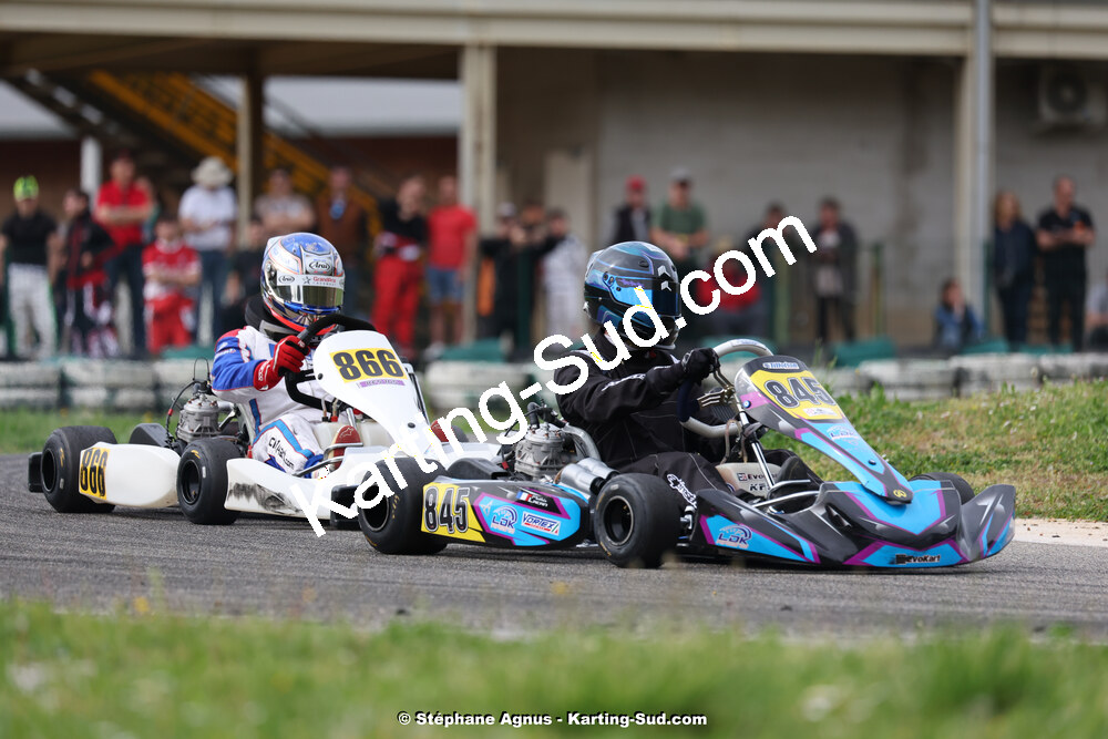 6 & 7/04/2024 : 2ème manche du Championnat du Sud au Pôle Mécanique Karting d’Alès (photos Stéphane Agnus) 2024 — karting