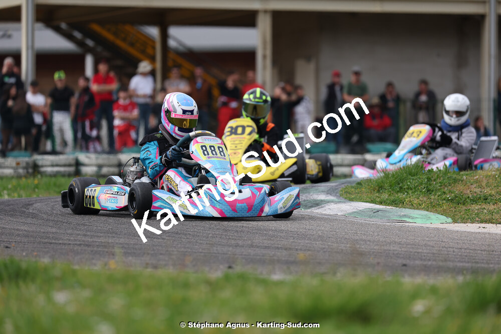 6 & 7/04/2024 : 2ème manche du Championnat du Sud au Pôle Mécanique Karting d’Alès (photos Stéphane Agnus) 2024 — karting