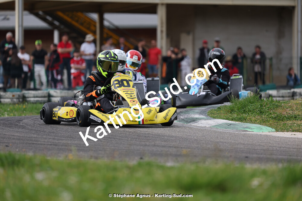 6 & 7/04/2024 : 2ème manche du Championnat du Sud au Pôle Mécanique Karting d’Alès (photos Stéphane Agnus) 2024 — karting