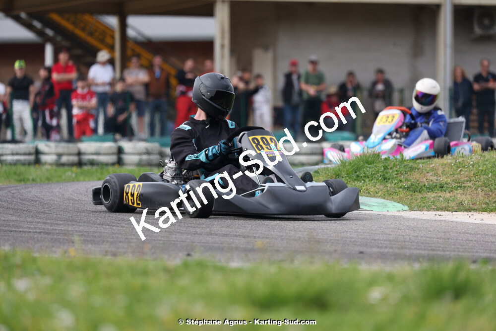 6 & 7/04/2024 : 2ème manche du Championnat du Sud au Pôle Mécanique Karting d’Alès (photos Stéphane Agnus) 2024 — karting