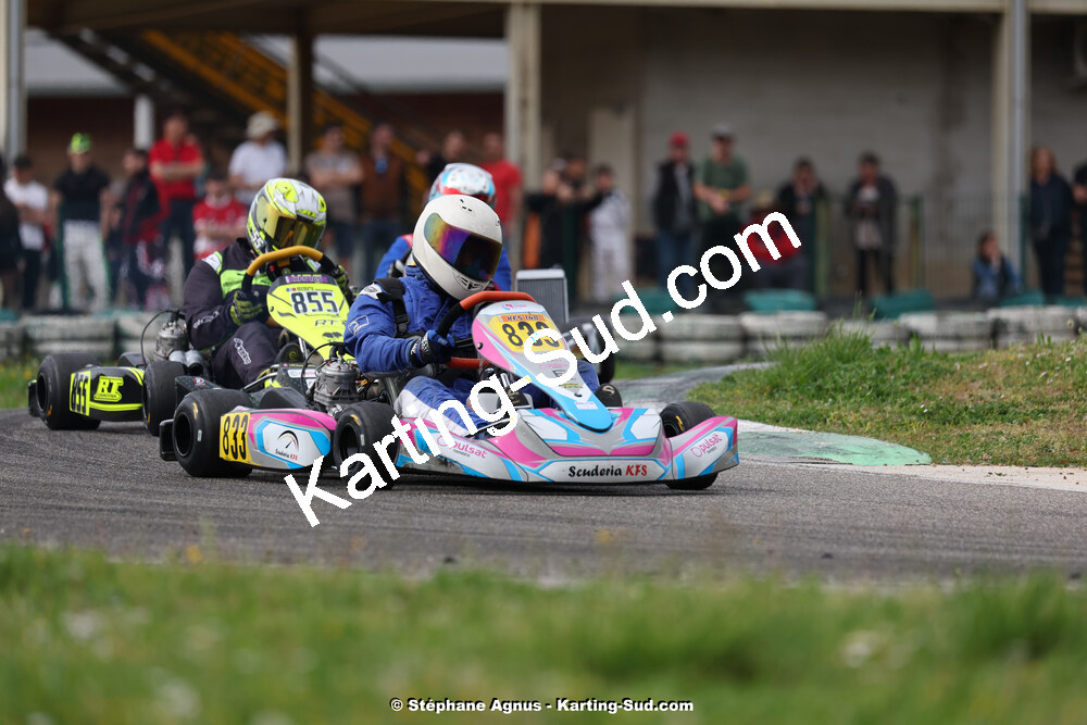 6 & 7/04/2024 : 2ème manche du Championnat du Sud au Pôle Mécanique Karting d’Alès (photos Stéphane Agnus) 2024 — karting