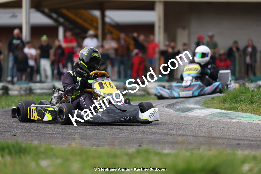 6 & 7/04/2024 : 2ème manche du Championnat du Sud au Pôle Mécanique Karting d’Alès (photos Stéphane Agnus) 2024 — karting