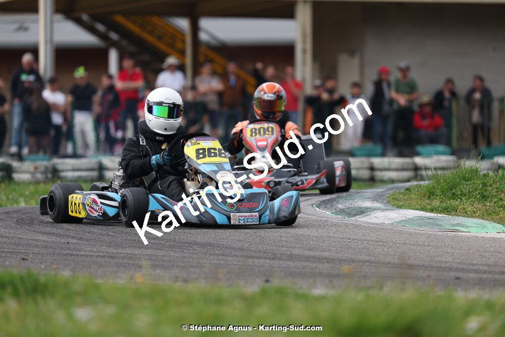 6 & 7/04/2024 : 2ème manche du Championnat du Sud au Pôle Mécanique Karting d’Alès (photos Stéphane Agnus) 2024 — karting