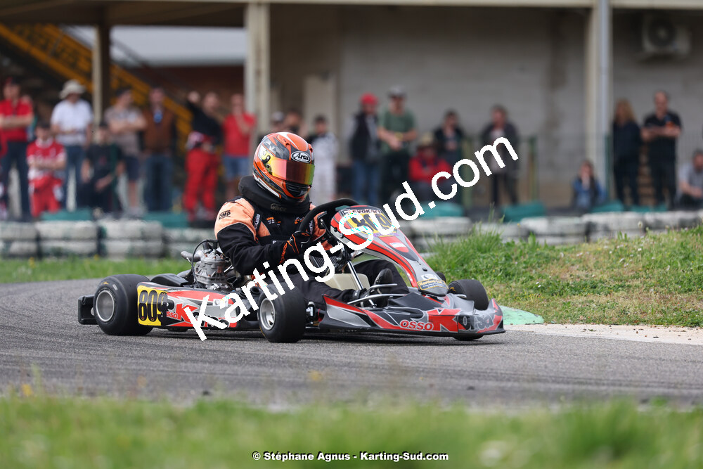 6 & 7/04/2024 : 2ème manche du Championnat du Sud au Pôle Mécanique Karting d’Alès (photos Stéphane Agnus) 2024 — karting