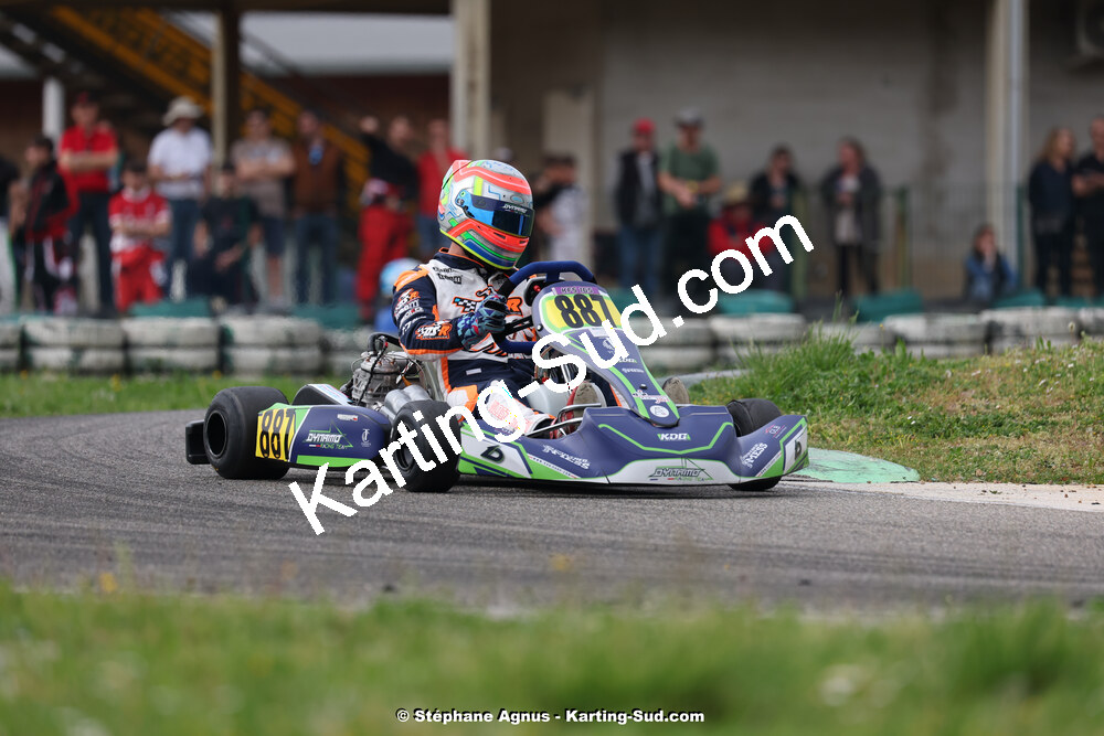 6 & 7/04/2024 : 2ème manche du Championnat du Sud au Pôle Mécanique Karting d’Alès (photos Stéphane Agnus) 2024 — karting