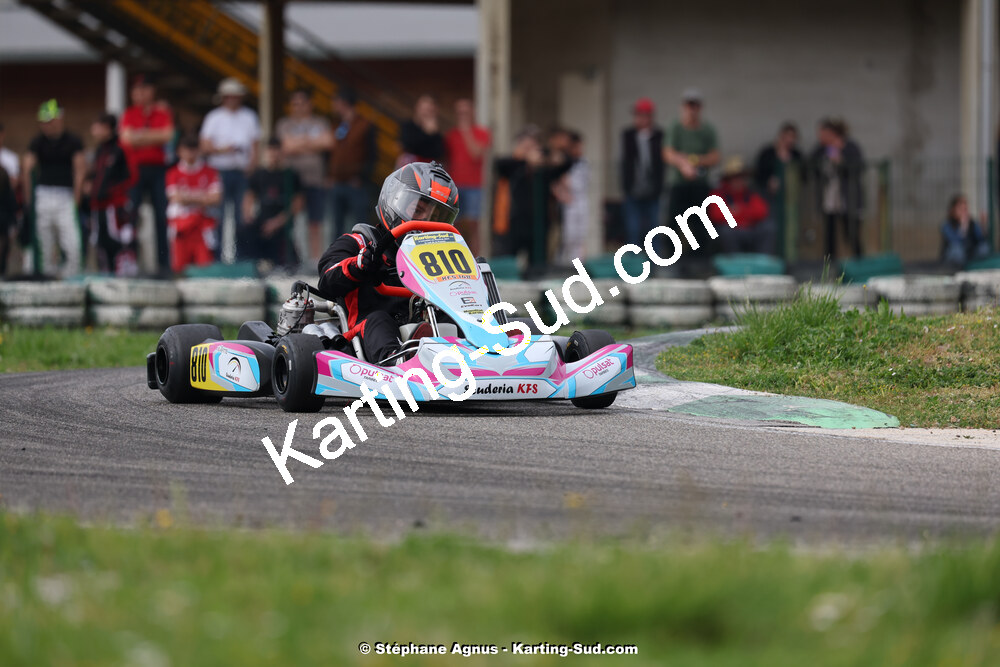 6 & 7/04/2024 : 2ème manche du Championnat du Sud au Pôle Mécanique Karting d’Alès (photos Stéphane Agnus) 2024 — karting