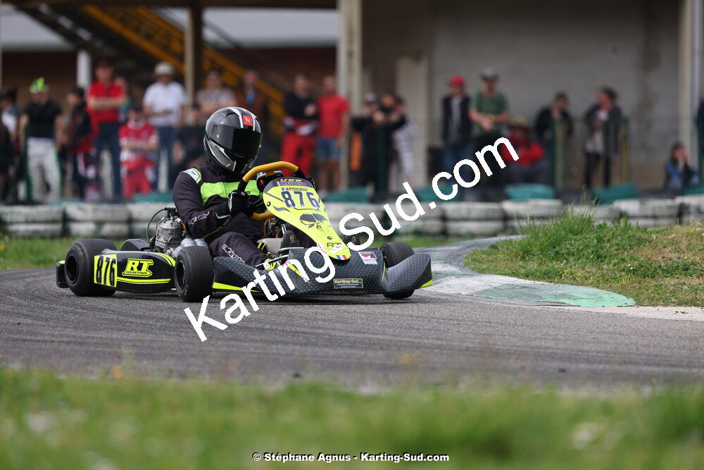 6 & 7/04/2024 : 2ème manche du Championnat du Sud au Pôle Mécanique Karting d’Alès (photos Stéphane Agnus) 2024 — karting