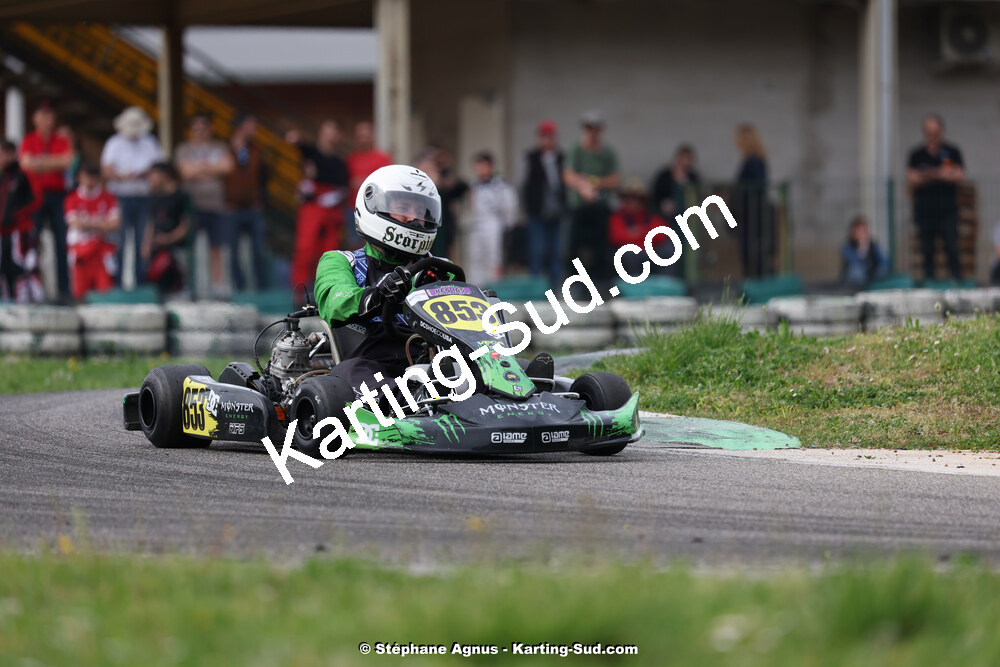 6 & 7/04/2024 : 2ème manche du Championnat du Sud au Pôle Mécanique Karting d’Alès (photos Stéphane Agnus) 2024 — karting